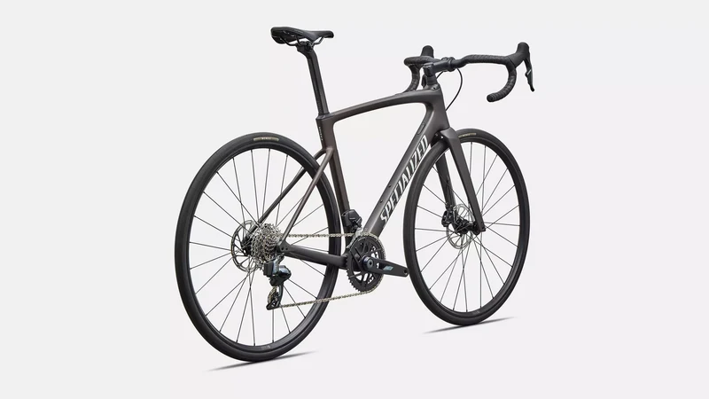 Specialized Roubaix SL8 Comp AXS Satin Warm Smoke Metallic / Dolomite Metallic 2027