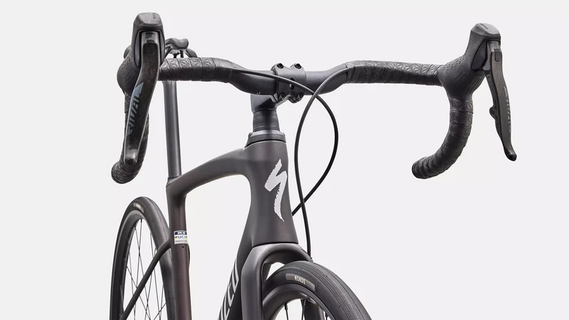 Specialized Roubaix SL8 Comp AXS Satin Warm Smoke Metallic / Dolomite Metallic 2027