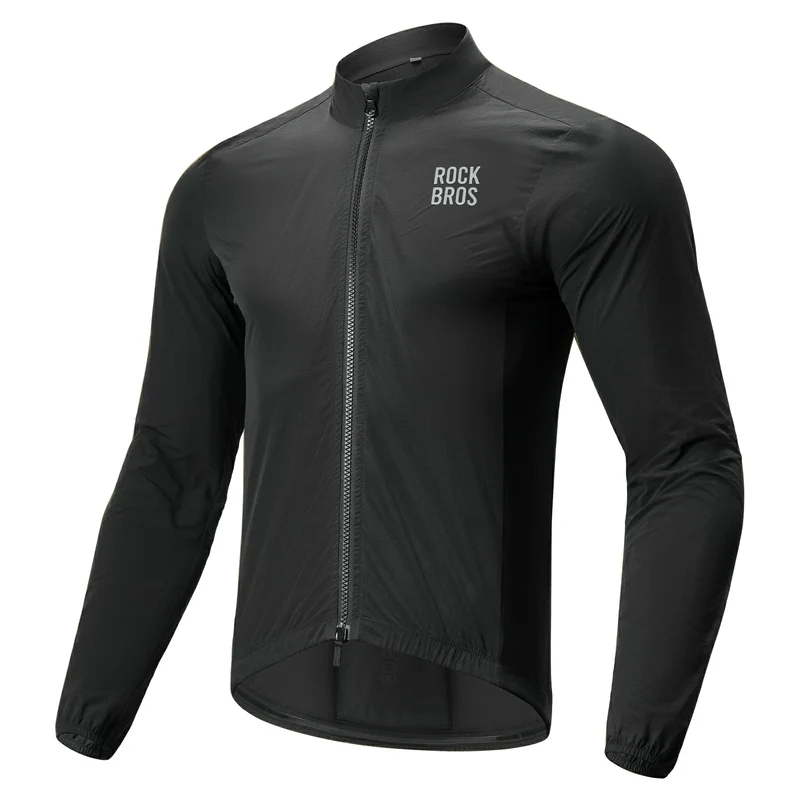 Herren Leichte Fahrradjacke Atmungsaktiv Frühling