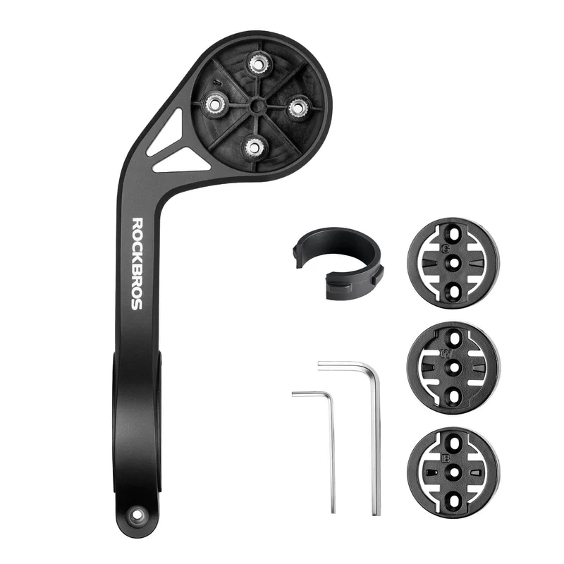 Bike Computer Mount for Round Handlebars