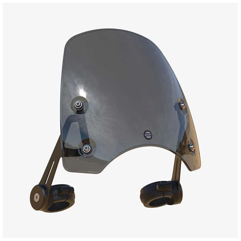 BUBBLE DART Serie 3 Triumph Bonneville T100 / T120 Rauch