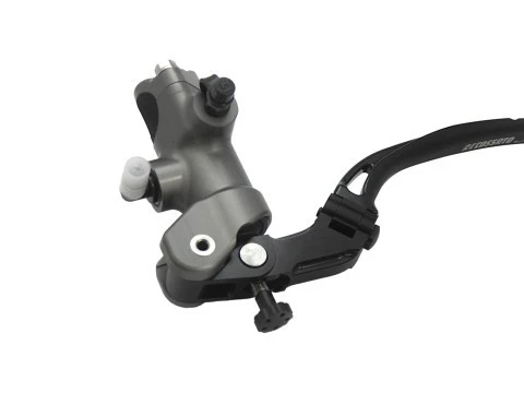 Radialer Kupplungsgeberzylinder 16 x 18 mit langem Klapphebel ACCOSSATO (BREMBO XR0.11.50)