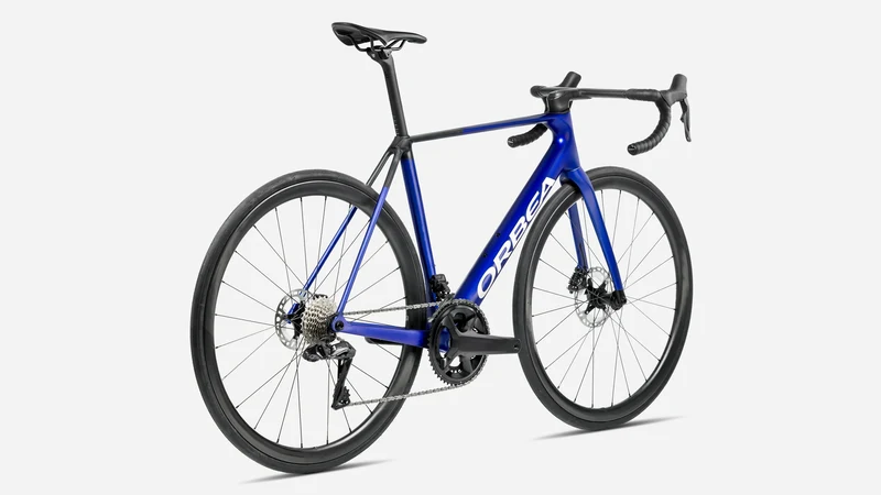 Orbea Orca M30 Cobalt Blue - Carbon Raw (Matt) 2027