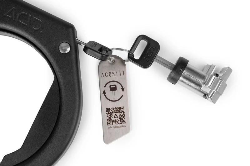 Acid Rahmen- und Akkuschloss-Set LATCH 6078 D