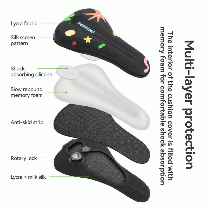 Kids Bike Seat Cover