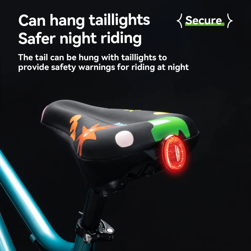 Kids Bike Seat Cover