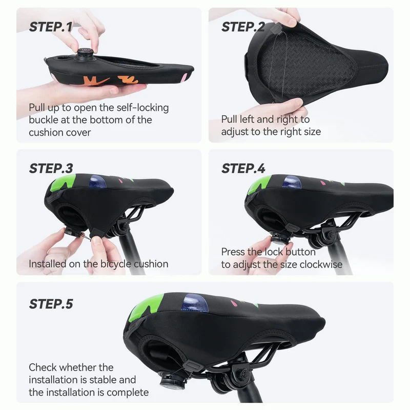 Kids Bike Seat Cover