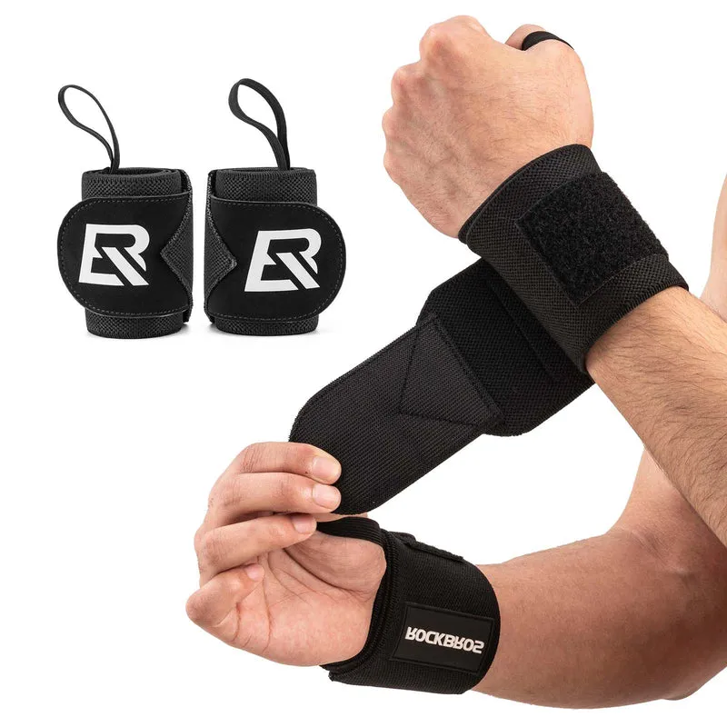 Handgelenkbandage 1 Paar Atmungsaktive Zughilfen für Training & Fitness