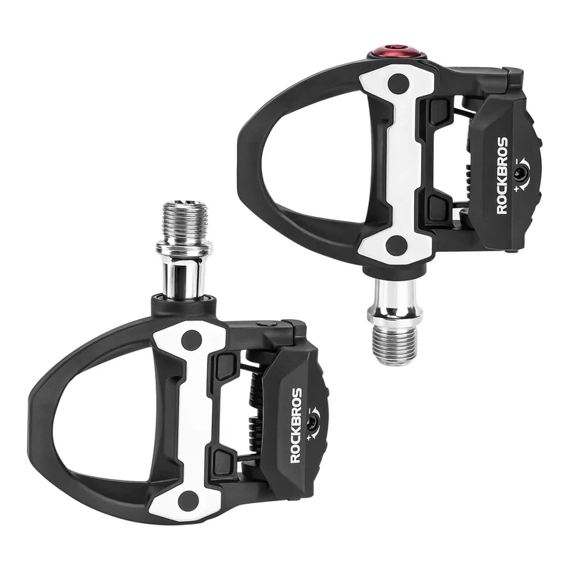 SPD Pedale Einstellbarer Spannung inkl. Cleats für Rennrad Wettkampf