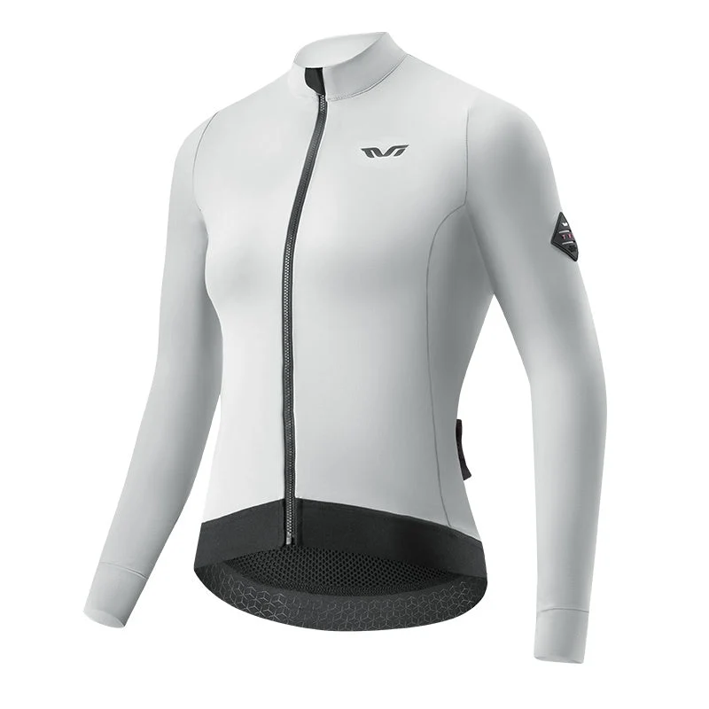Women's Fleece Cycling Jersey Lightweight