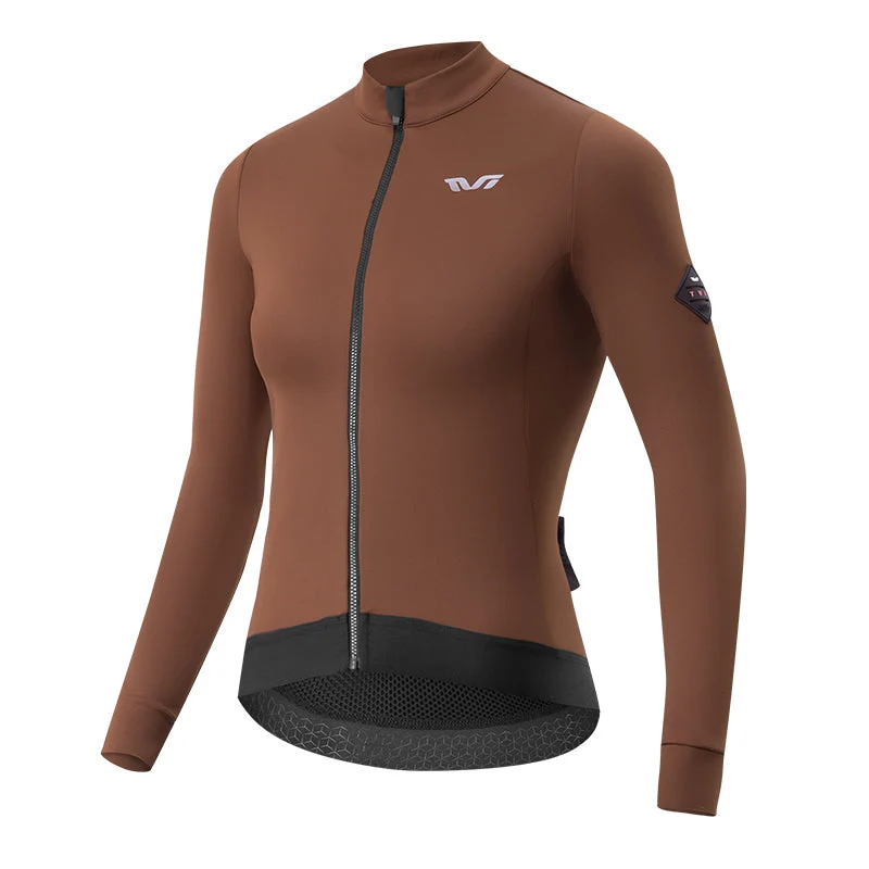 Women's Fleece Cycling Jersey Lightweight