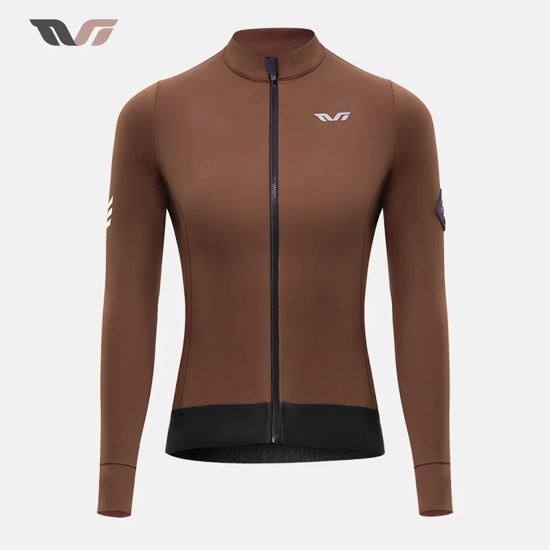 Women's Fleece Cycling Jersey Lightweight