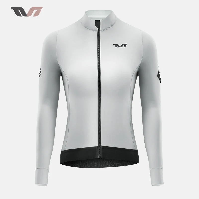 Women's Fleece Cycling Jersey Lightweight