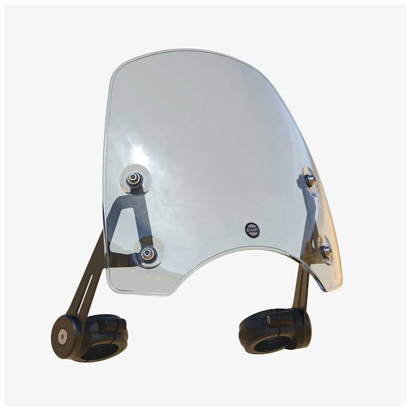 BUBBLE DART Serie 3 Triumph Bonneville T100 / T120 Klar