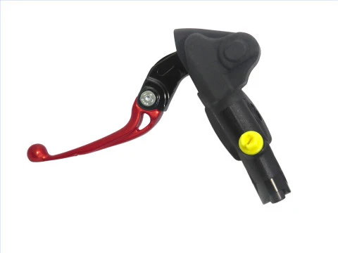 ROTER Radial-Hauptbremszylinder, integrierter Behälter, klappbar, 10,5-mm-Kolben, Offroad, Scoot-Pitbikes ACCOSSATO