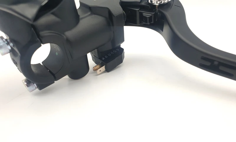 Kompletter Hauptbremszylinder Ø 19 mm - SCHWARZ