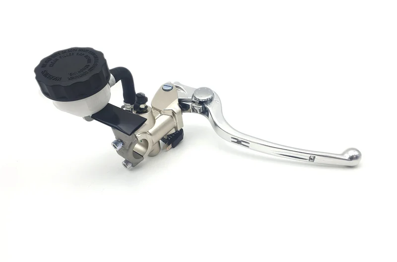 Kompletter Hauptbremszylinder Ø 19 mm – SILBER & TITAN