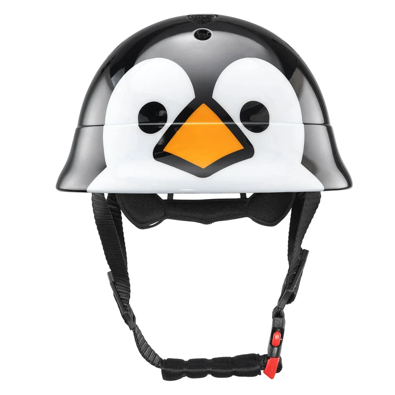 Kinderhelm Fahrradhelm 48-52cm 2-5 Jahre – Pinguin-Design
