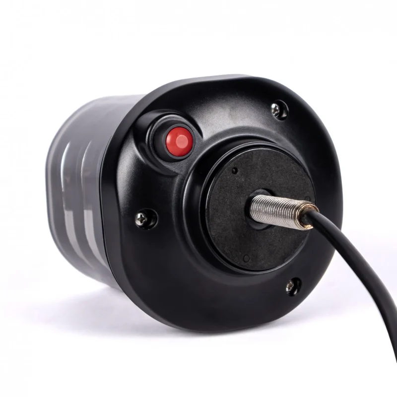 X-Spider LED-Warnleuchte mit dunkler Linse / Einzelbolzenbefestigung