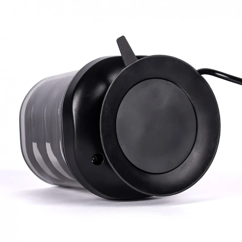 X-Spider LED-Warnleuchte mit dunkler Linse / Magnetisch