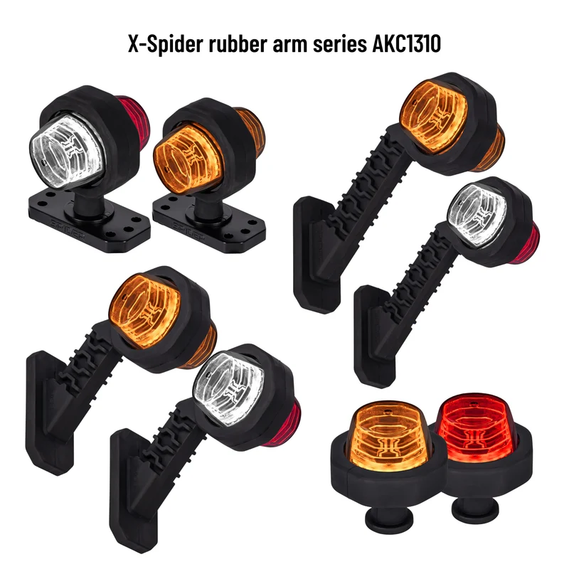 X-Spider 3D Danish Position Light Inserts / ORBI-X