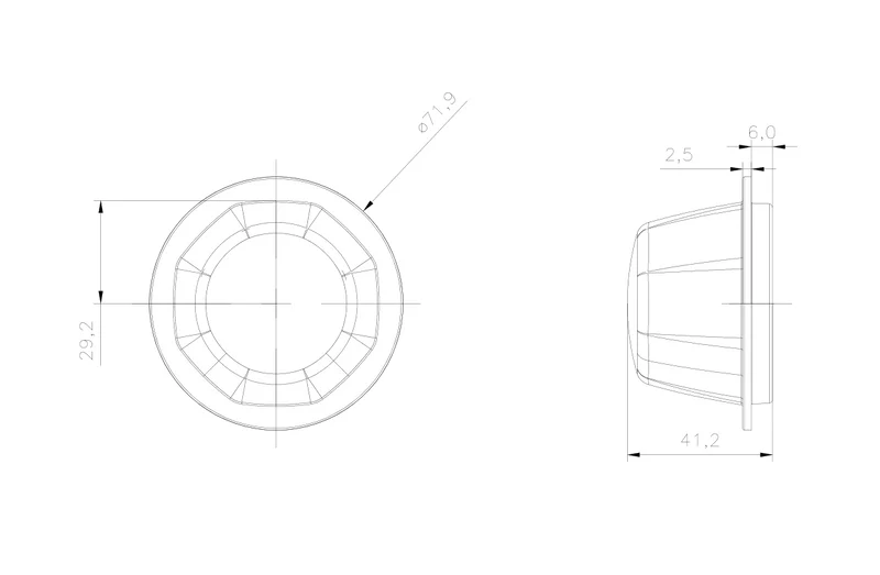 X-Spider 3D Danish Position Light Inserts / ORBI-X