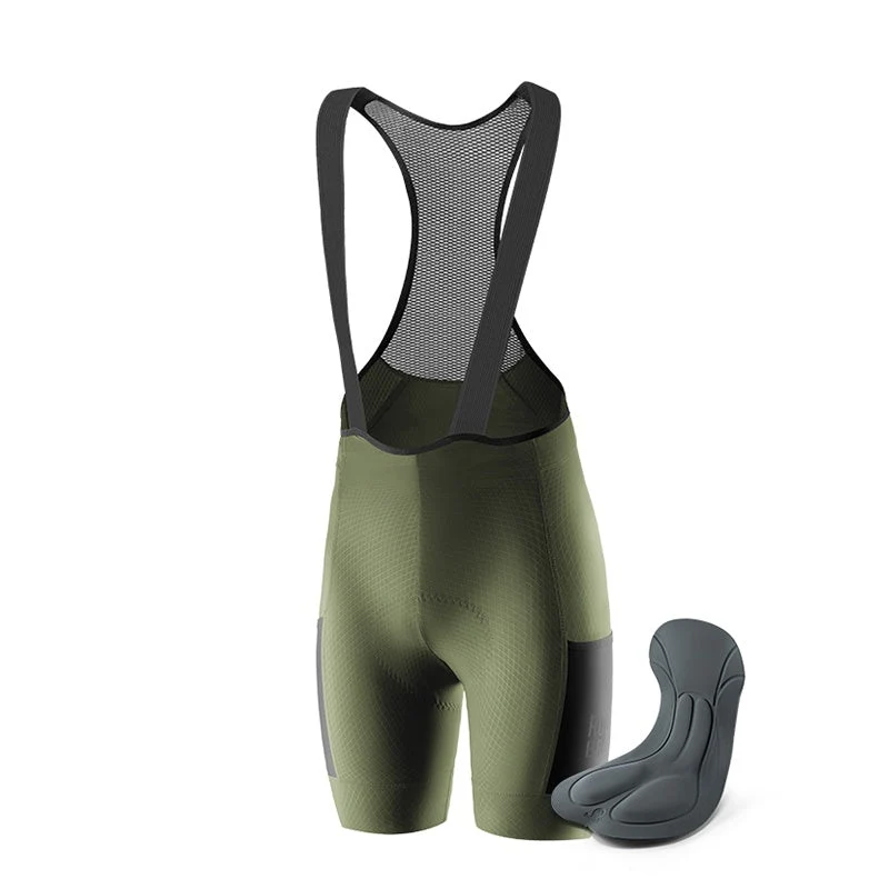 Men’s Cycling Bib Shorts for 68–95°F