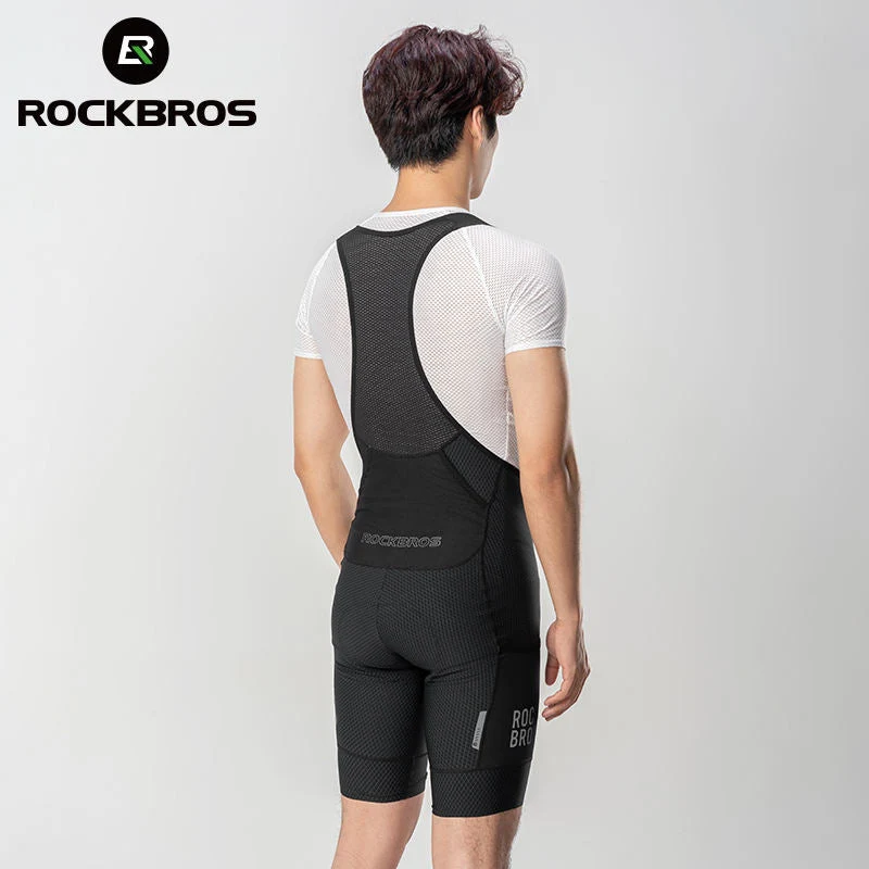 Men’s Cycling Bib Shorts for 68–95°F