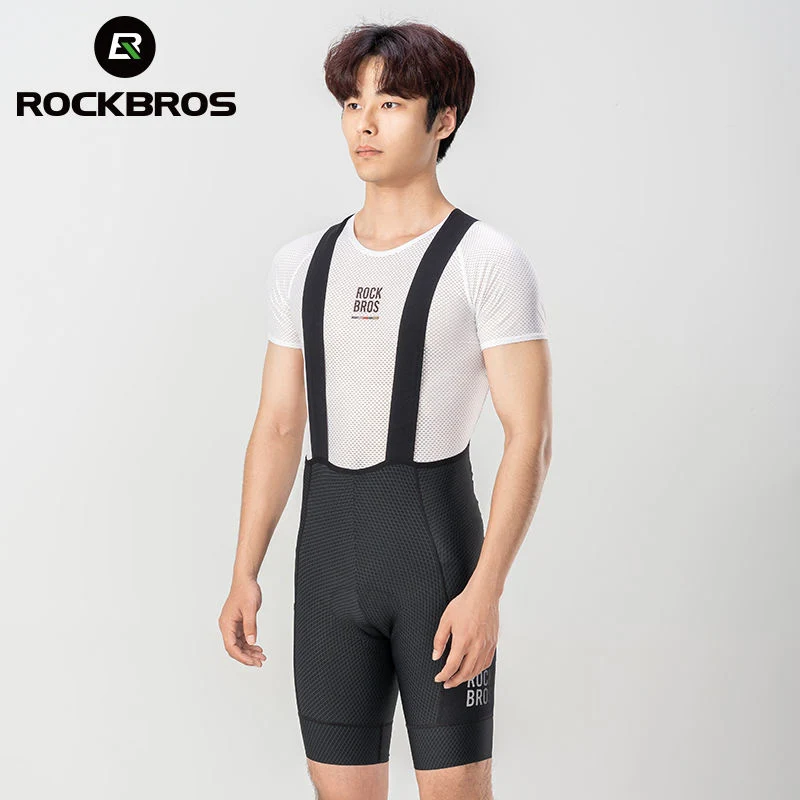 Men’s Cycling Bib Shorts for 68–95°F