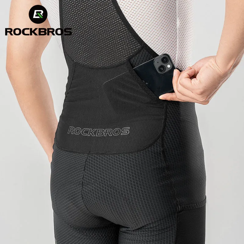 Men’s Cycling Bib Shorts for 68–95°F