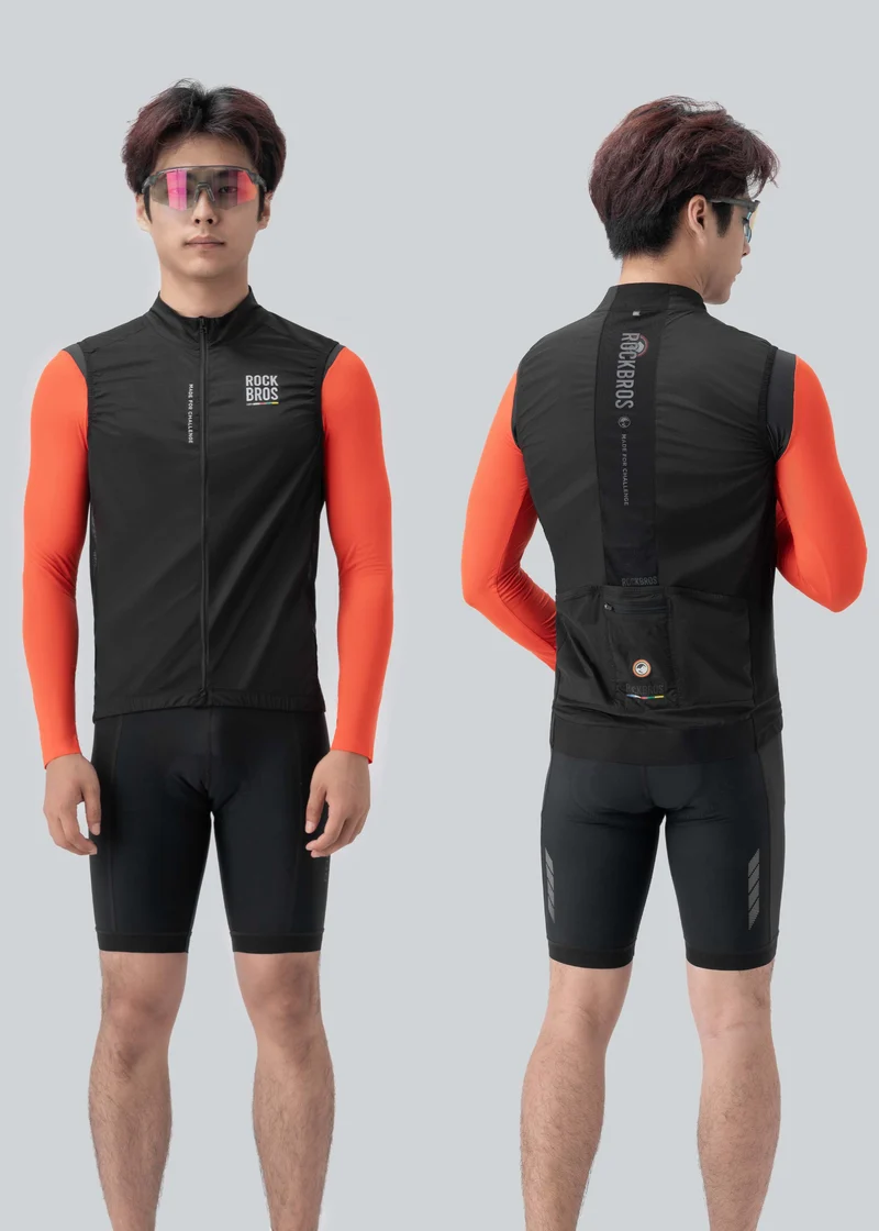 ROAD-TO-SKY Men's Ultra Lighweight Gilet