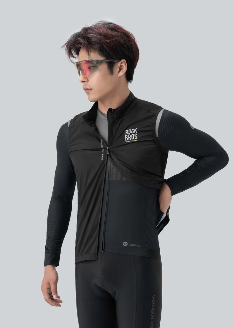 ROAD-TO-SKY Men's Ultra Lighweight Gilet