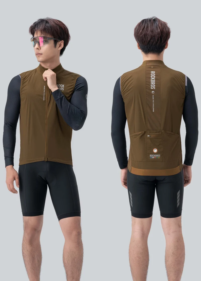 ROAD-TO-SKY Men's Ultra Lighweight Gilet