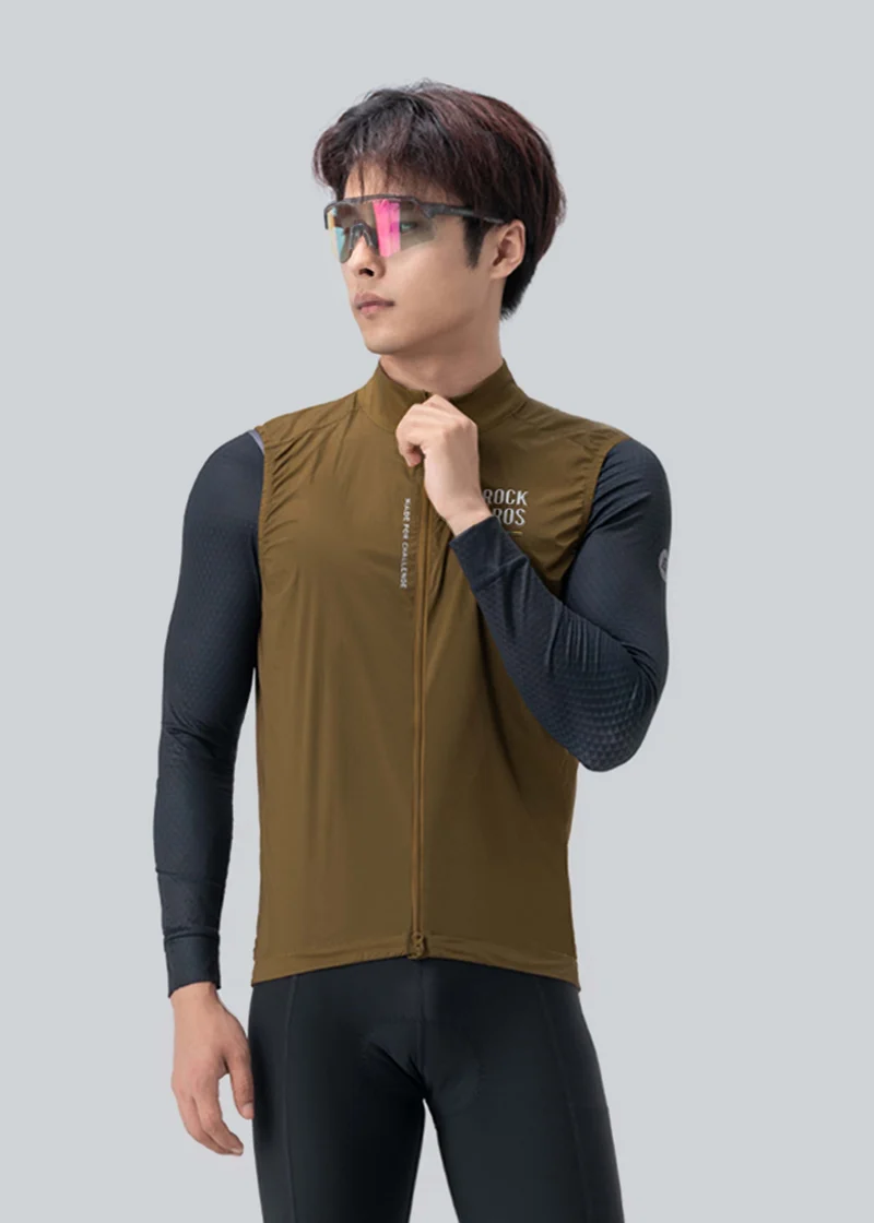 ROAD-TO-SKY Men's Ultra Lighweight Gilet