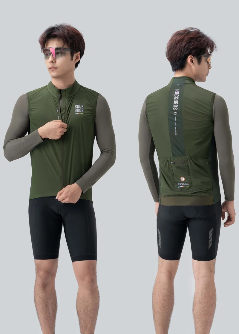 ROAD-TO-SKY Men's Ultra Lighweight Gilet