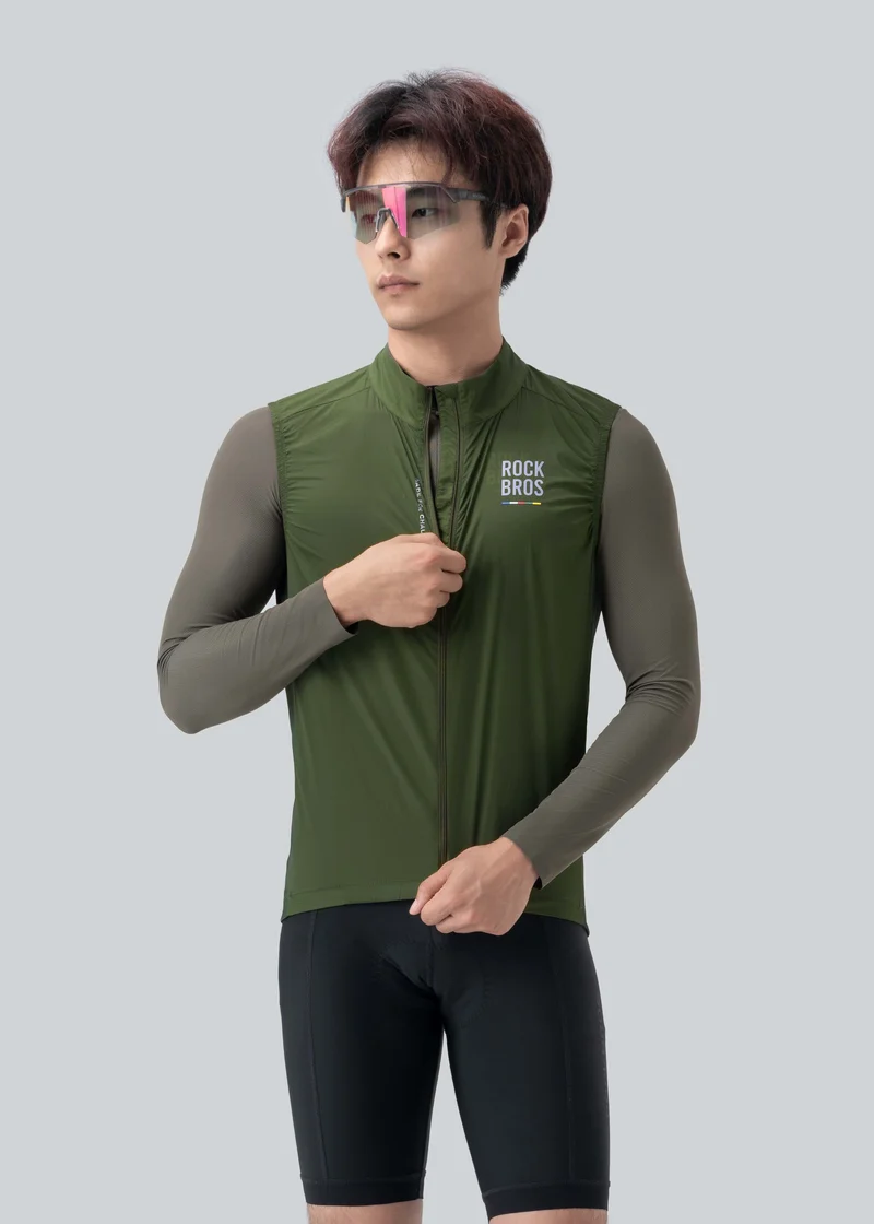 ROAD-TO-SKY Men's Ultra Lighweight Gilet
