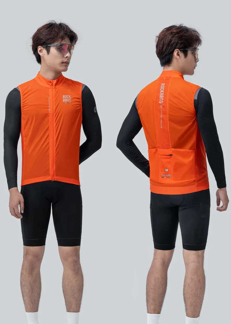 ROAD-TO-SKY Men's Ultra Lighweight Gilet