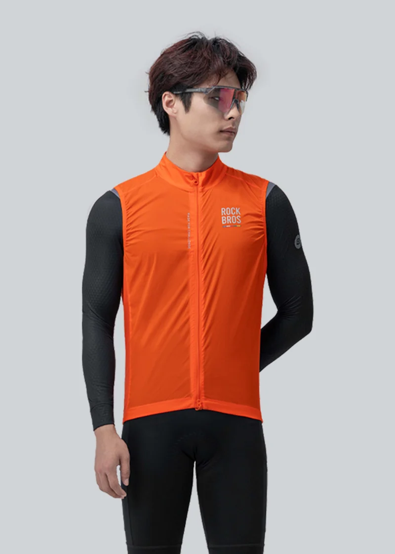 ROAD-TO-SKY Men's Ultra Lighweight Gilet