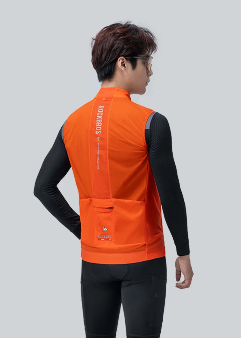 ROAD-TO-SKY Men's Ultra Lighweight Gilet