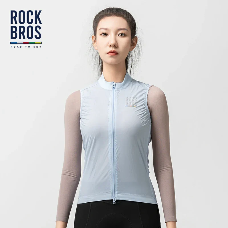 ROAD-TO-SKY Women's Vest Lightweight Breathable