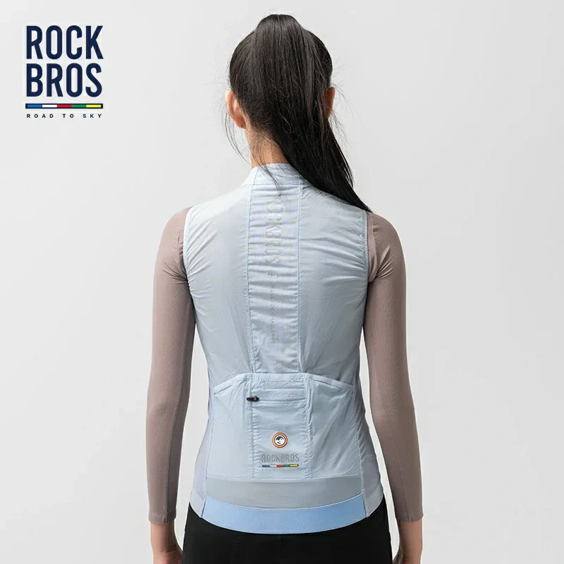 ROAD-TO-SKY Women's Vest Lightweight Breathable