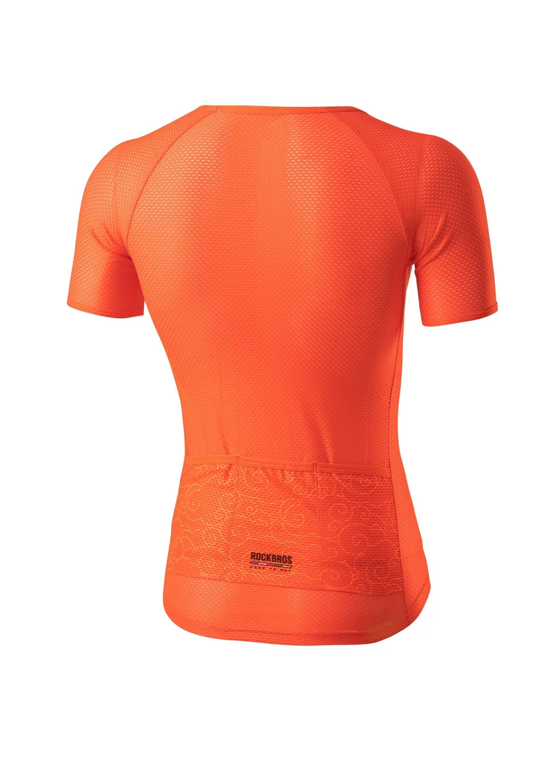 ROAD-TO-SKY Cycling Short-Sleeved Base Layer