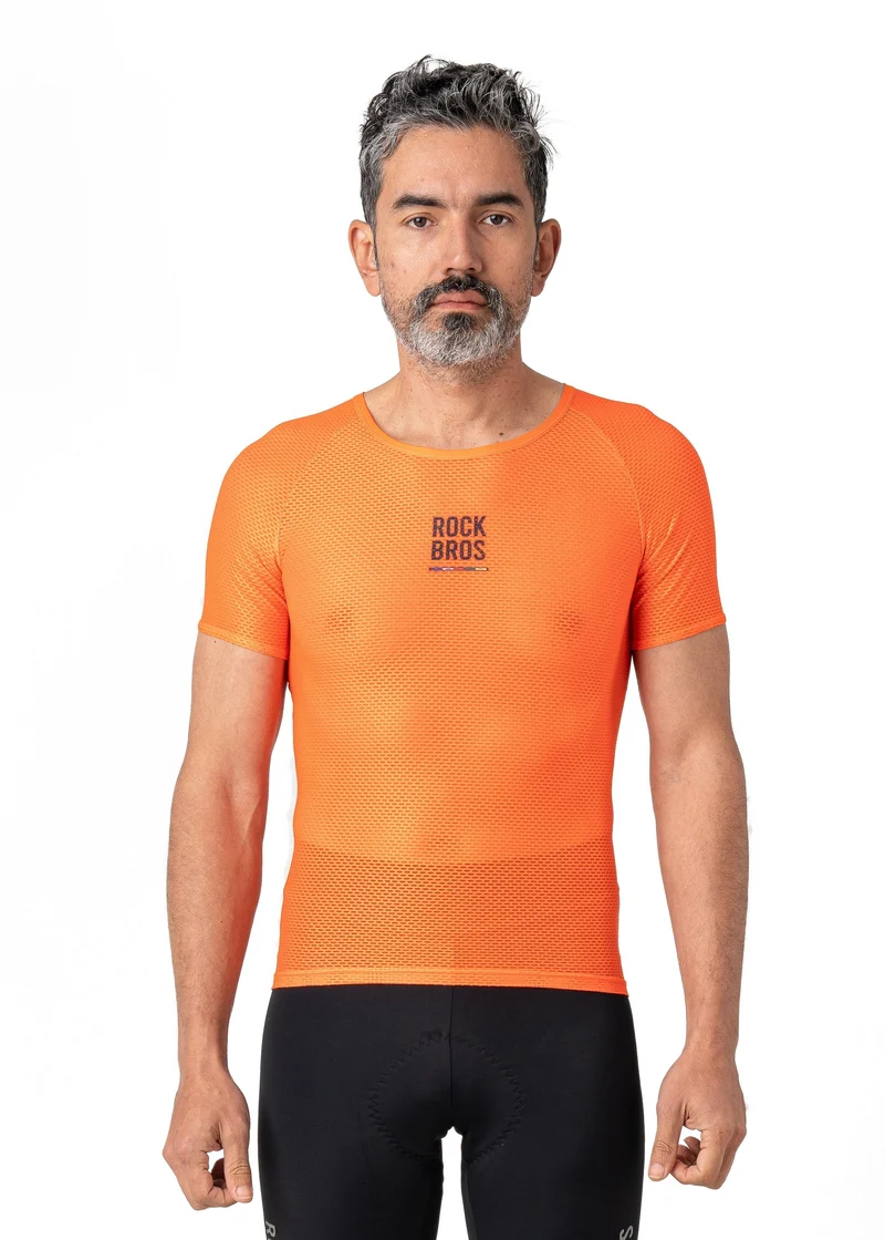 ROAD-TO-SKY Cycling Short-Sleeved Base Layer