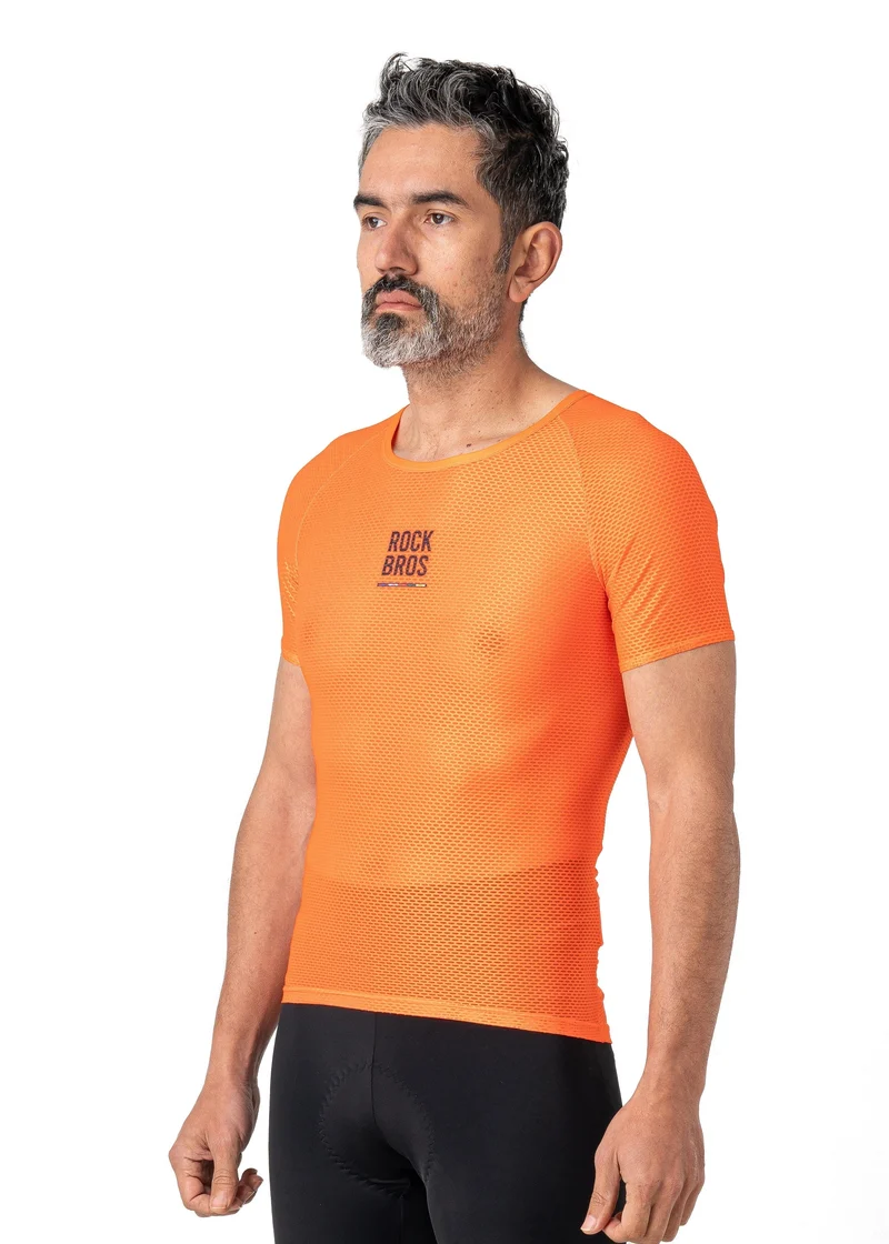 ROAD-TO-SKY Cycling Short-Sleeved Base Layer