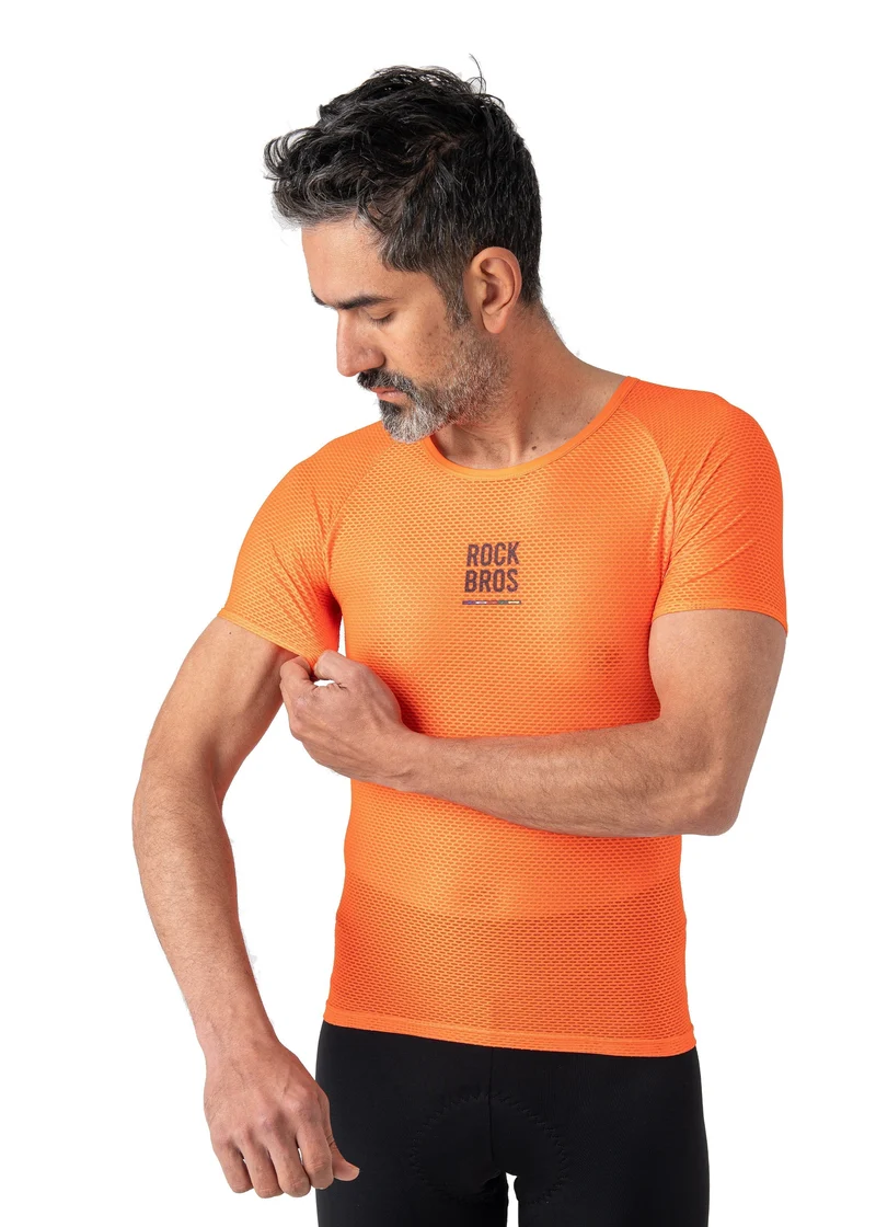 ROAD-TO-SKY Cycling Short-Sleeved Base Layer