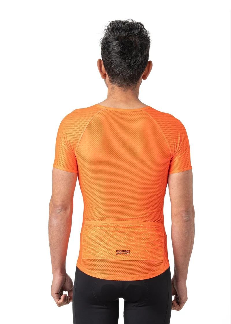 ROAD-TO-SKY Cycling Short-Sleeved Base Layer