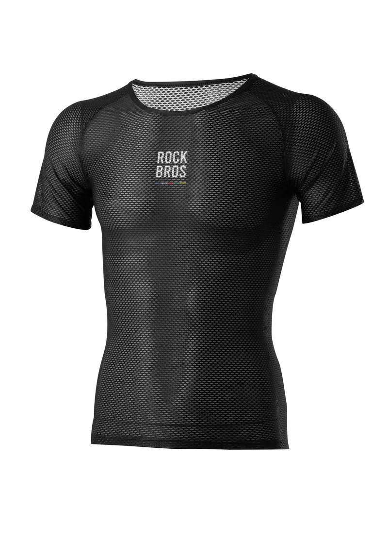 ROAD-TO-SKY Cycling Short-Sleeved Base Layer