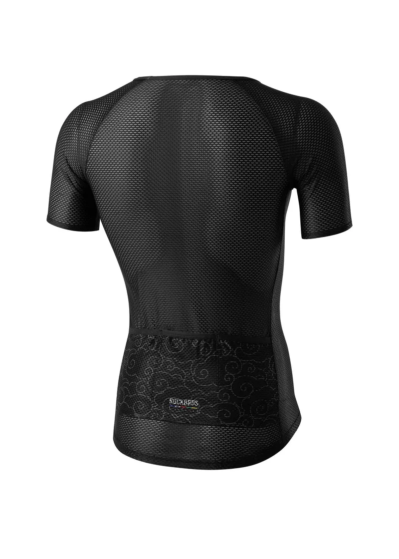 ROAD-TO-SKY Cycling Short-Sleeved Base Layer