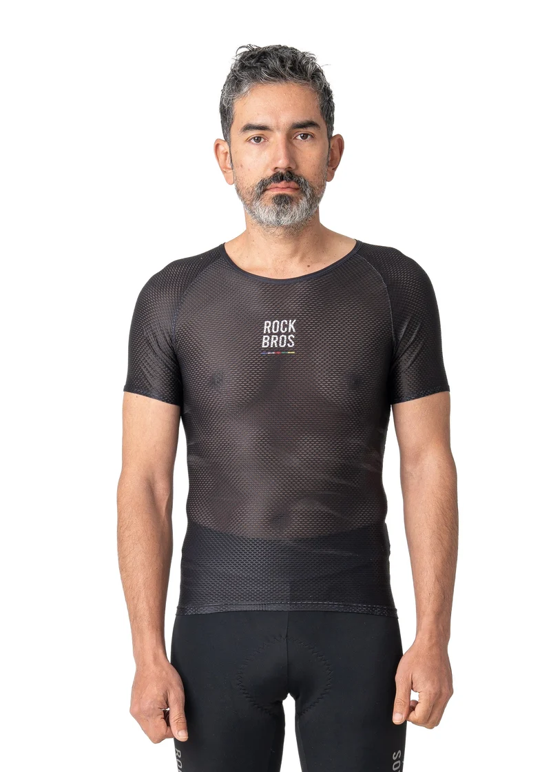 ROAD-TO-SKY Cycling Short-Sleeved Base Layer