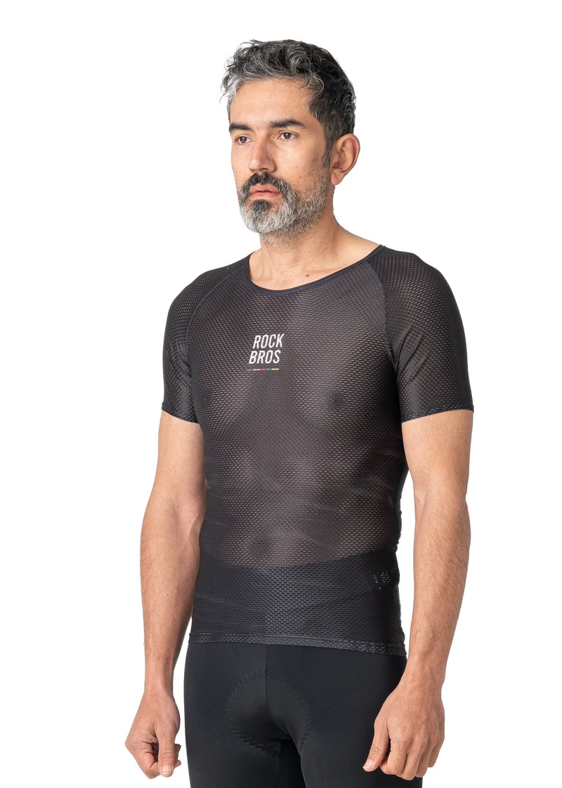 ROAD-TO-SKY Cycling Short-Sleeved Base Layer